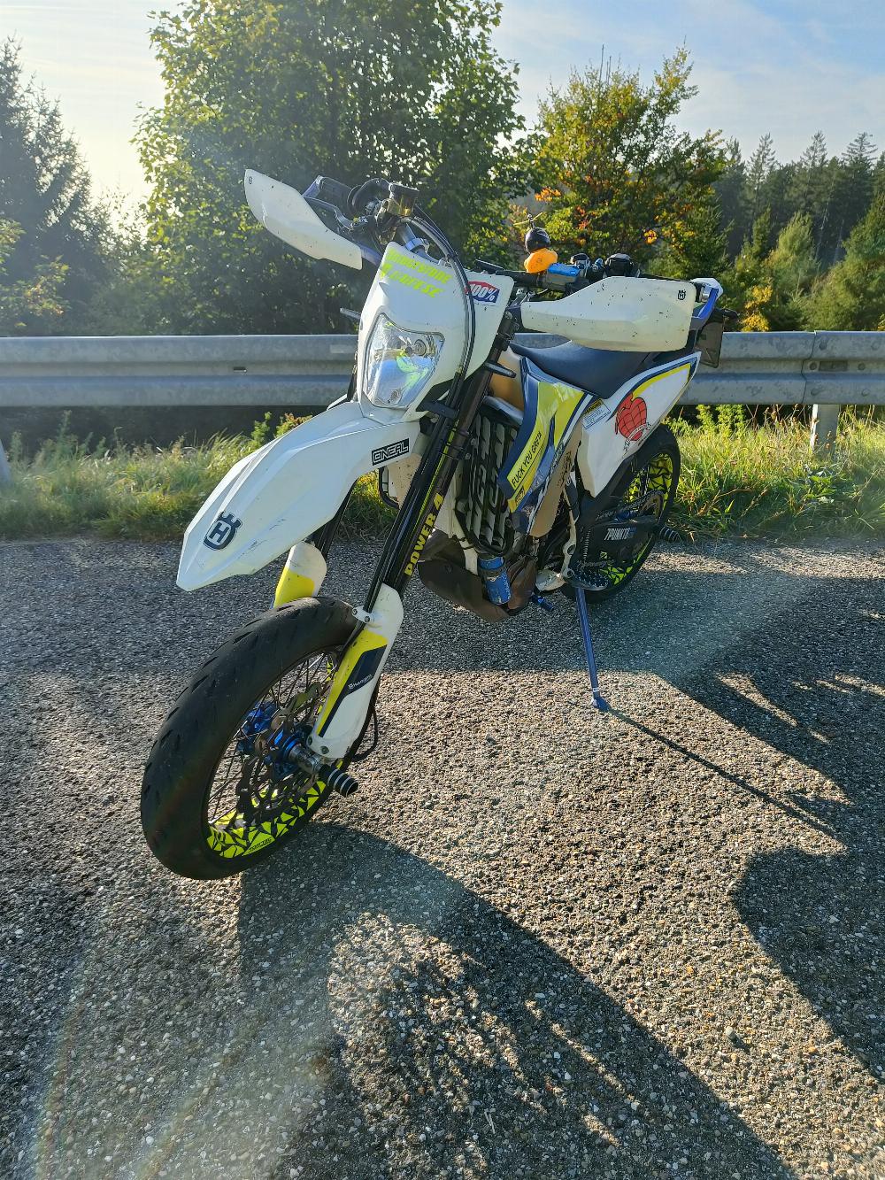 Motorrad verkaufen Husqvarna Fe 501 Ankauf
